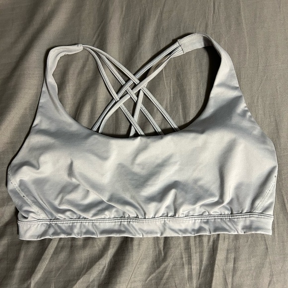 Victoria's Secret Other - Victoria's Secret Gray Sports Bra Size L